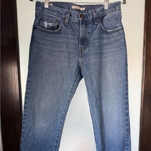 Levi Women’s 28- Middy Straight